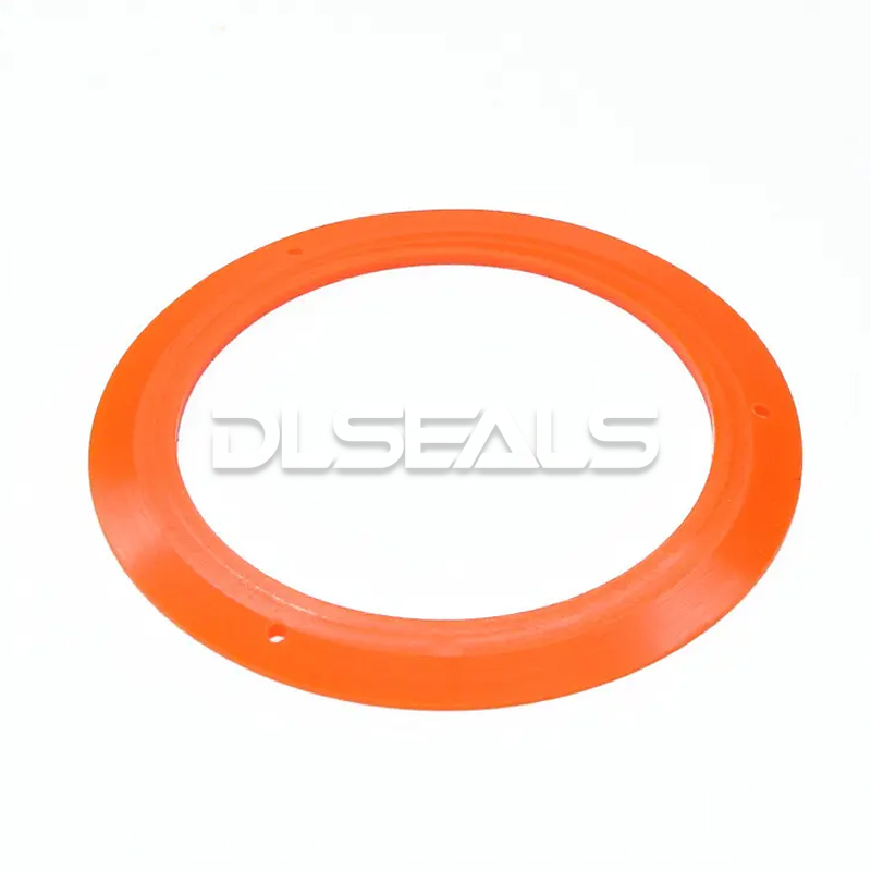 Food grade silicone rubber sealing gasket